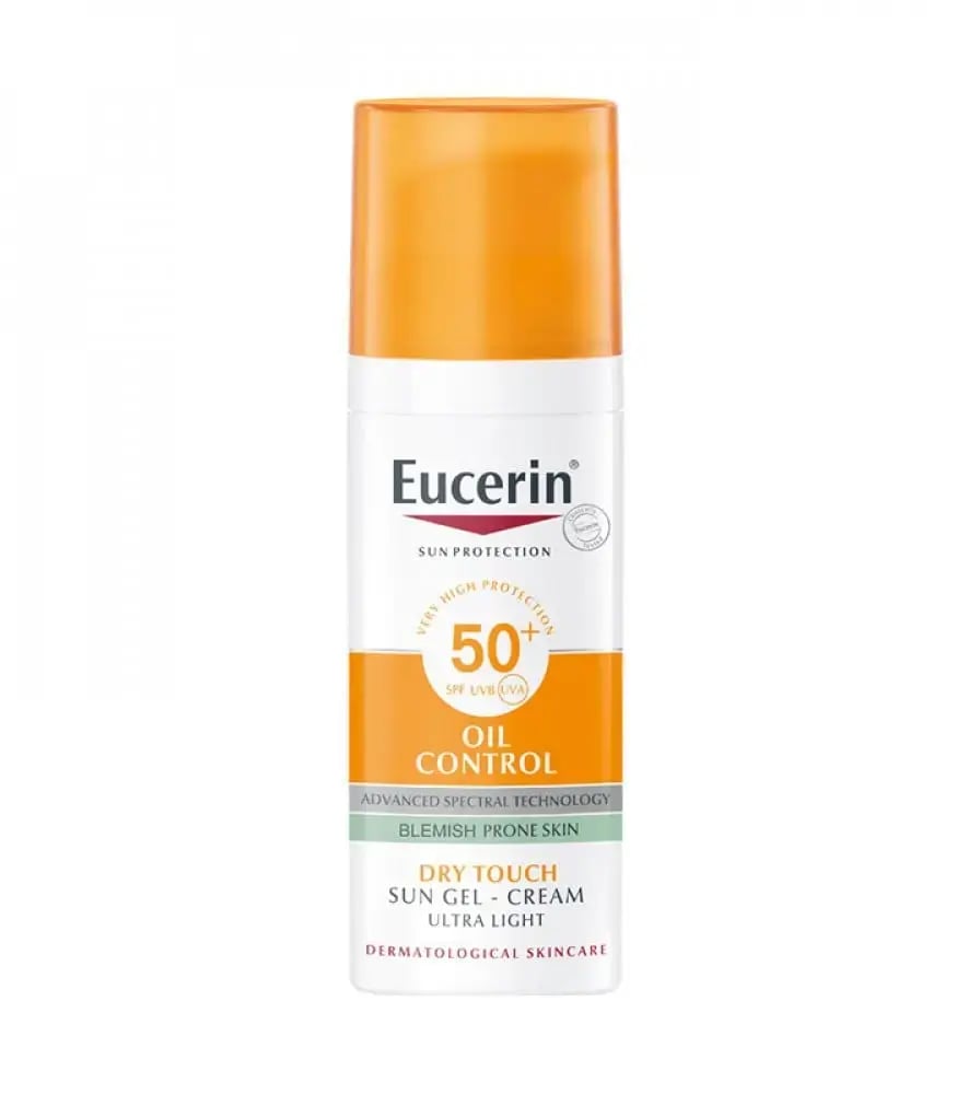 Eucerin - Sun Gel-Cream Oil Control Dry Touch SPF 50+ (50ml)
