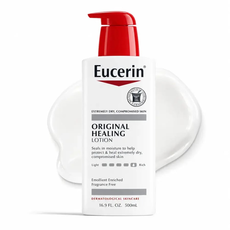 Eucerin Original Healing Lotion - 500 ml
