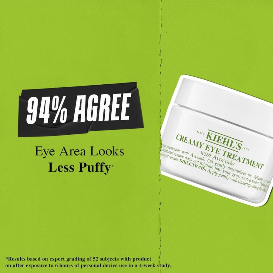 كيلز كريم الأفوكادو لترطيب وتغذية منطقة محيط العين - 14 جم