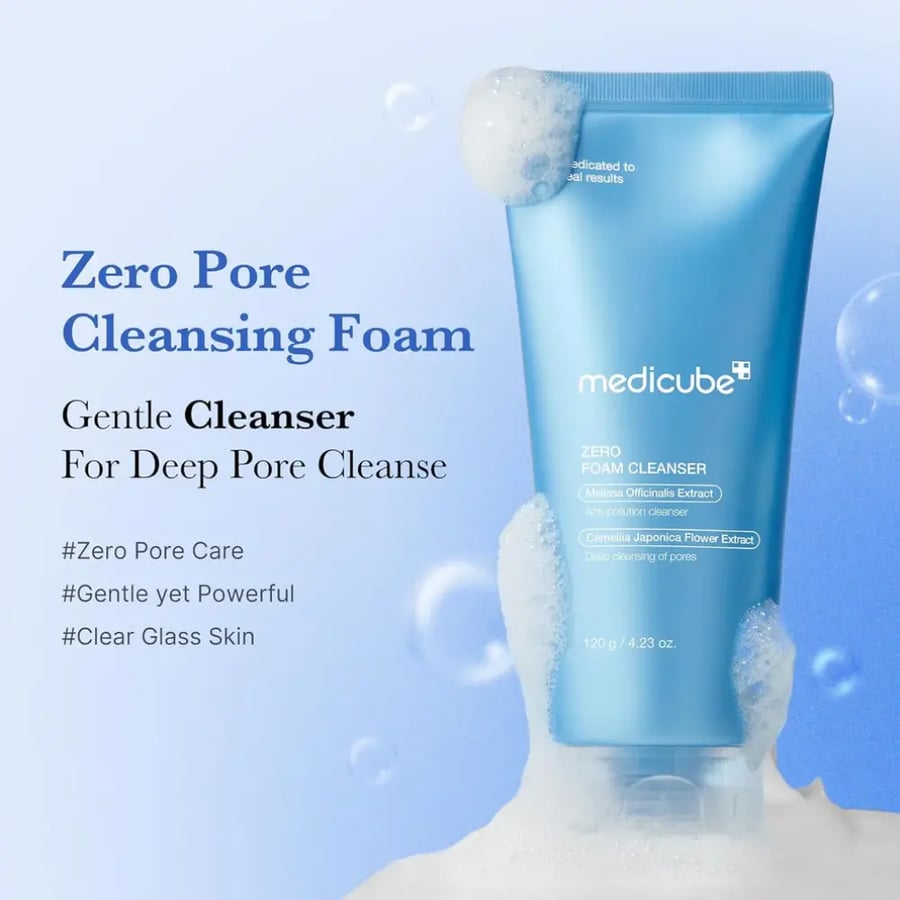 ميديكيوب غسول Zero Pore Cleansing Foam - 120 جم