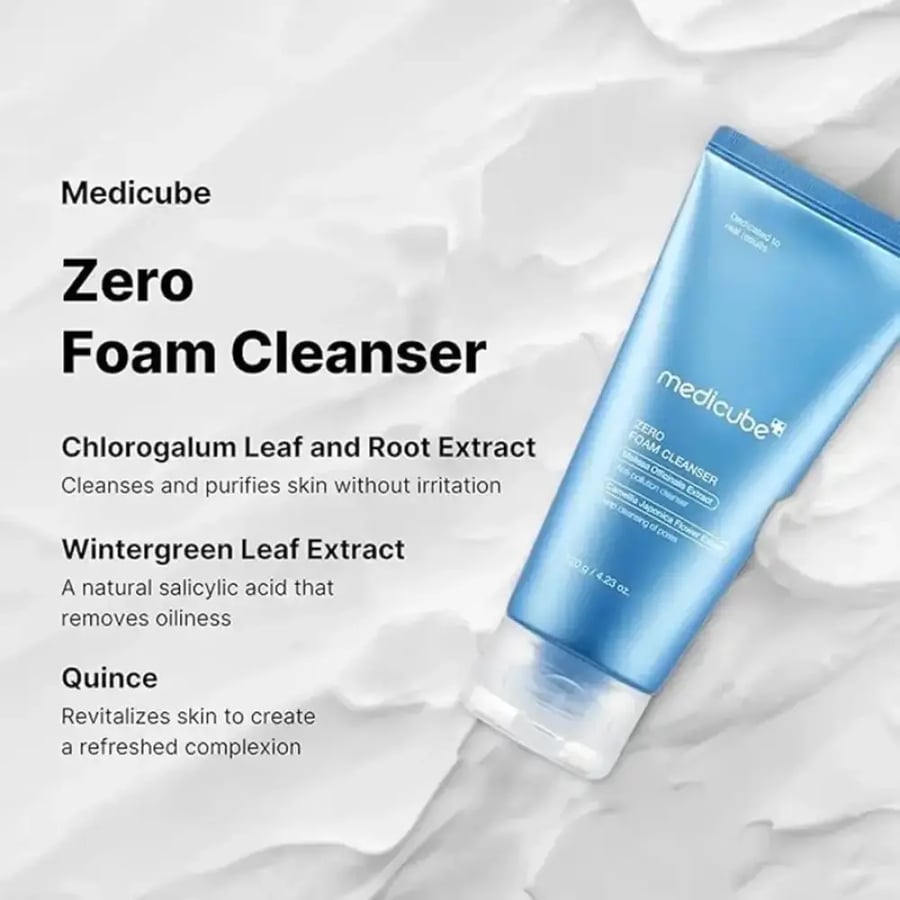 Medicube Zero Pore Cleansing Foam - 120g
