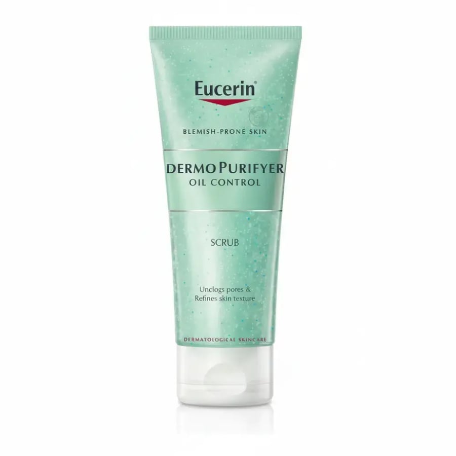 Eucerin DermoPure Oil Control Scrub 100ml