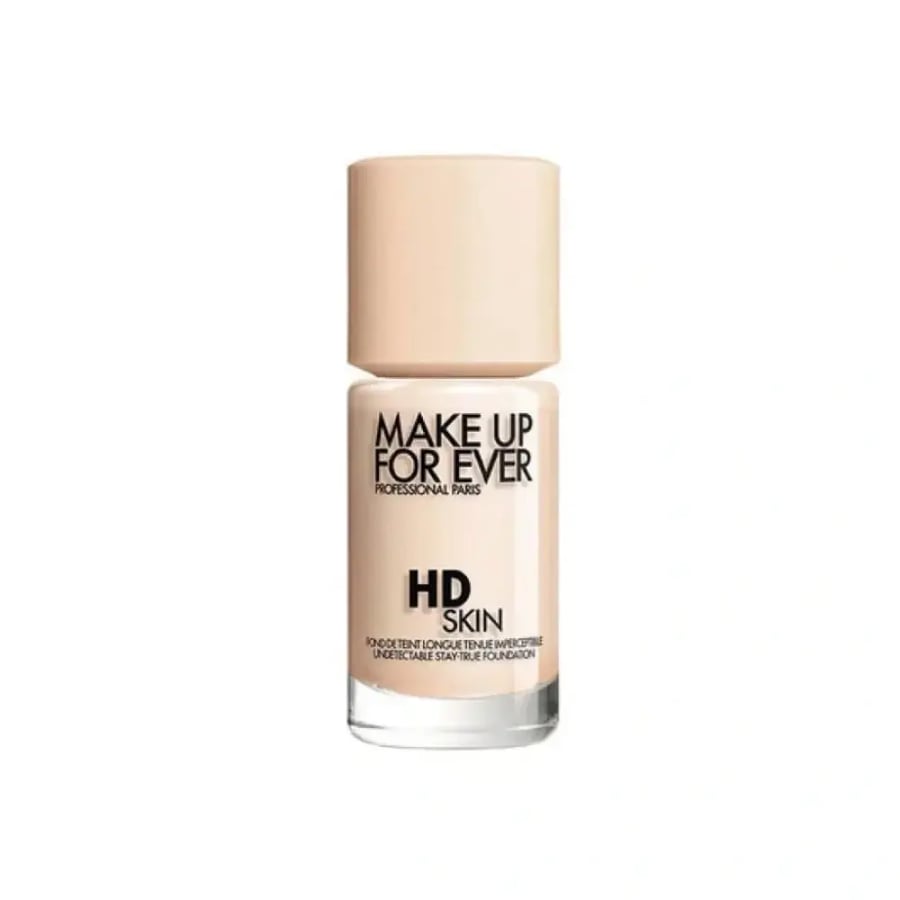 MAKE UP FOR EVER HD Skin Foundation 1N00 Alabaster 30ml