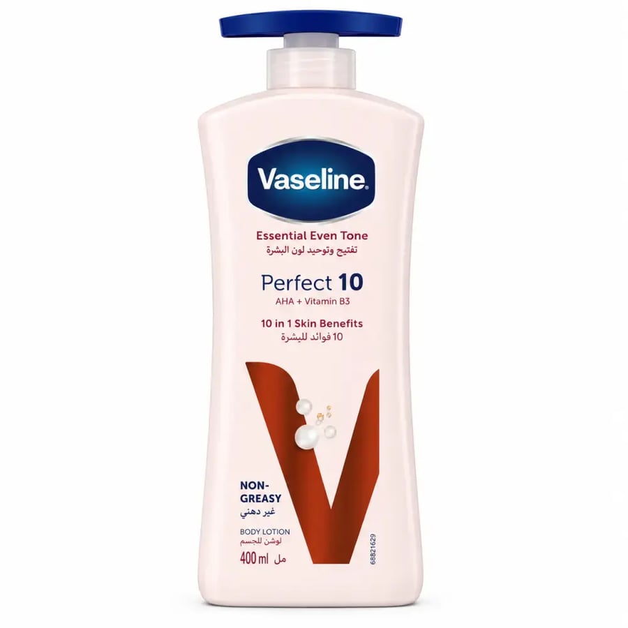 Vaseline Essential Even Tone Perfect 10 Lotion - 400 ml