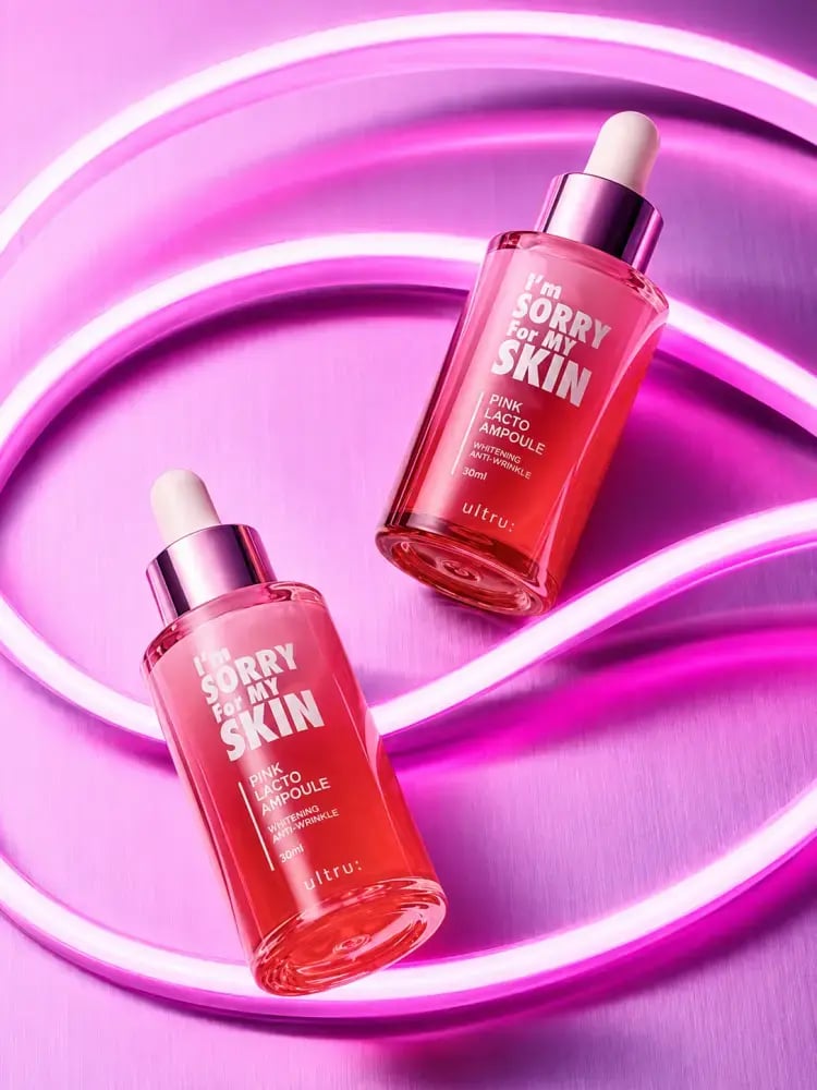 I'm Sorry For My Skin Pink Lacto Brightening & Vitalizing Serum (30 ml)