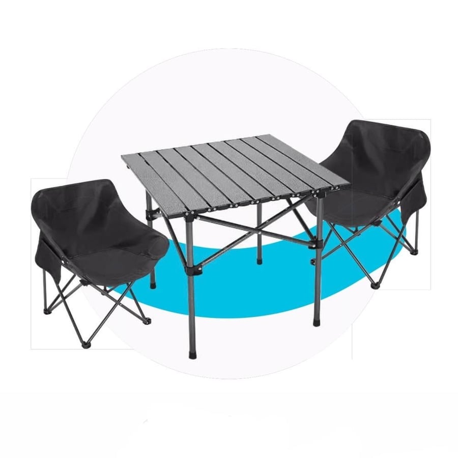 Outdoor table and 2 chairs