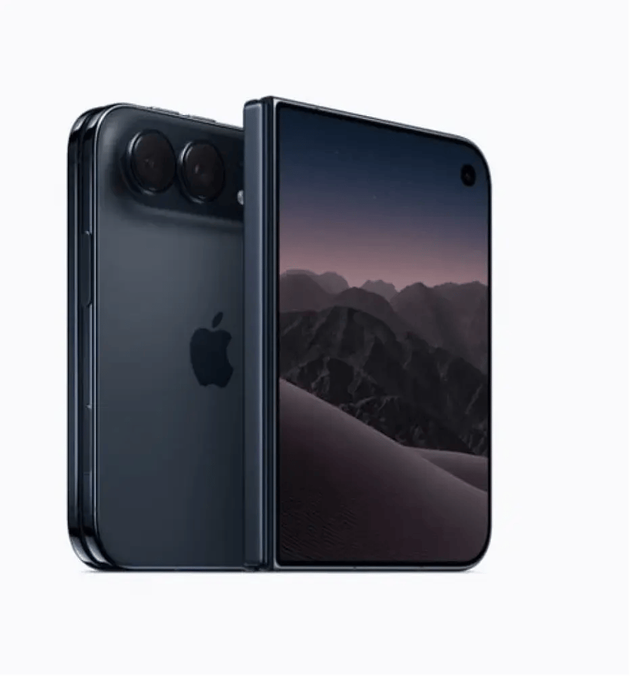 ايفون ديو iPhone Duo أول ايفون قابل للطي 512