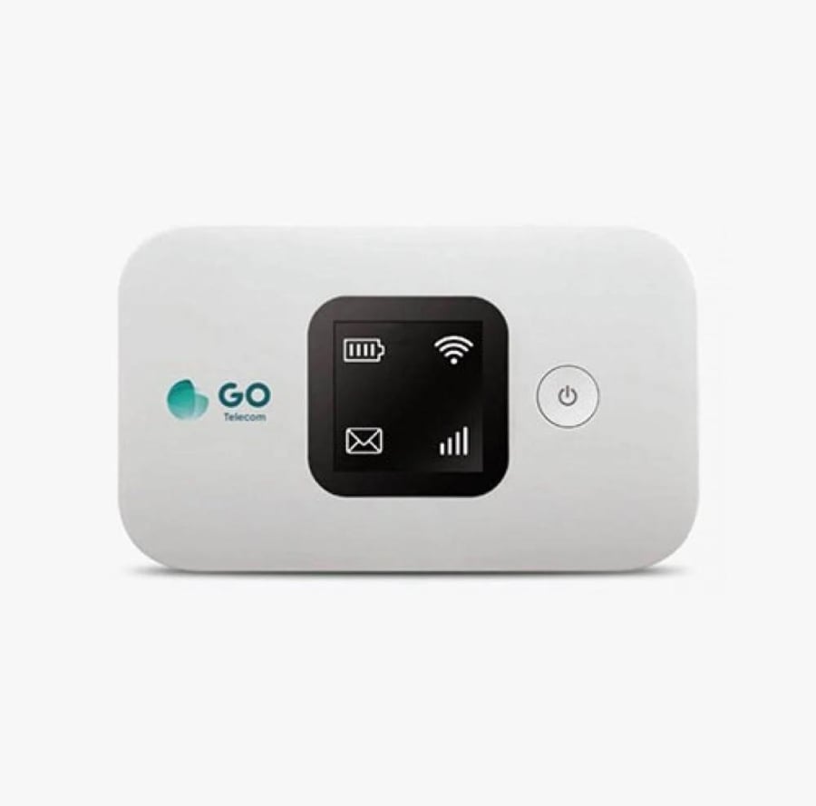 Mobile internet, portable Wi-Fi router, pre-paid SIM card, 3 months, unlimited open