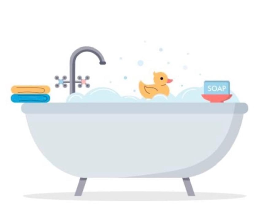 صابون حفلات الاطفال