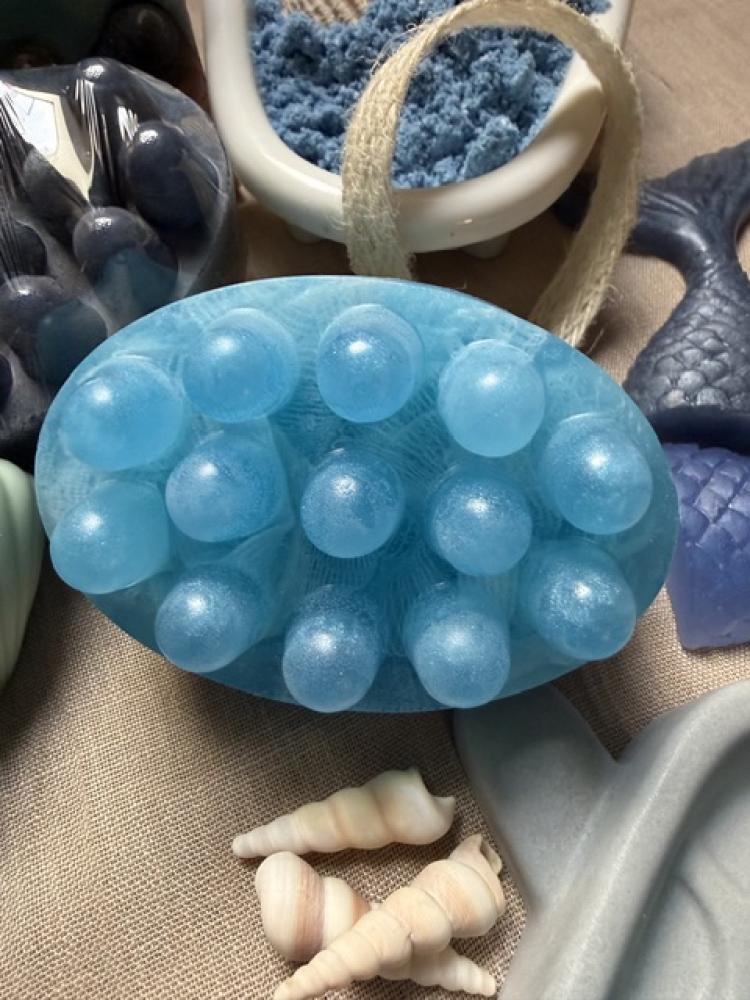 Loofah and massage