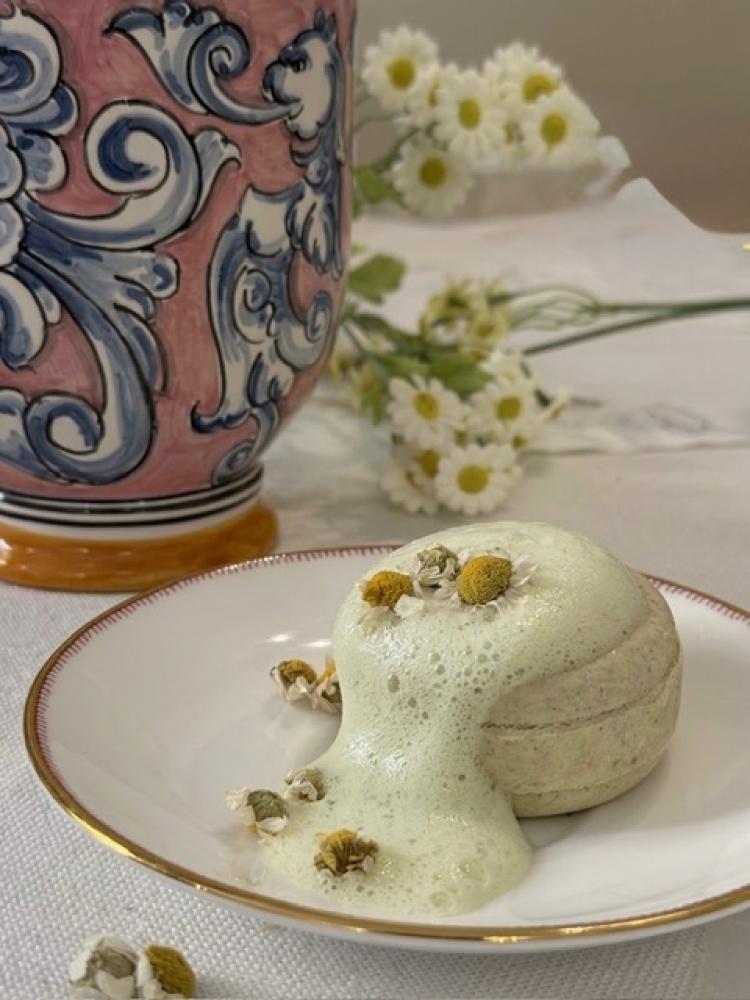 شامبو بار البابونج والشوفان