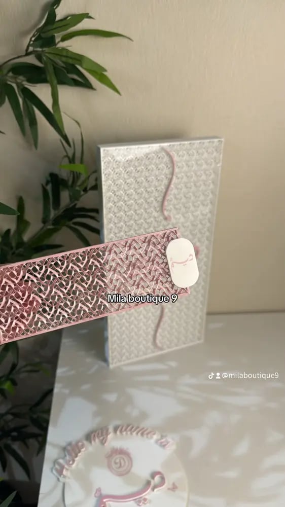 صينية للشوكلت 3D مع اكريليك