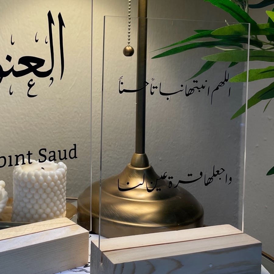 استاند اكريلك حجم A5