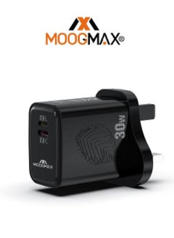 راس شاحن جداري موج ماكس Moogmax 30W