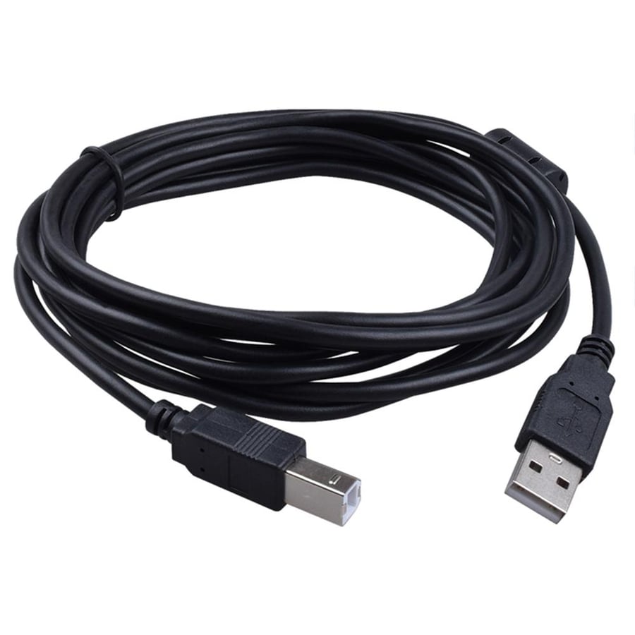 سلك USB طابعة بطول 1.5 متر
