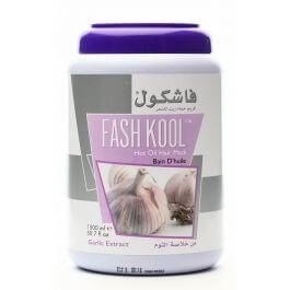 كاب-فاشكول حمام زيت ثوم 1500 مل