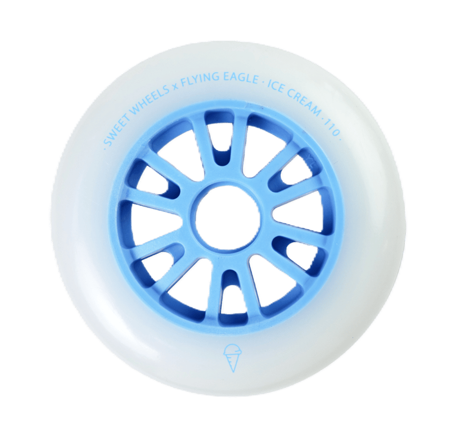 Flying Eagle Ice Cream 110mm Wheels – Blue