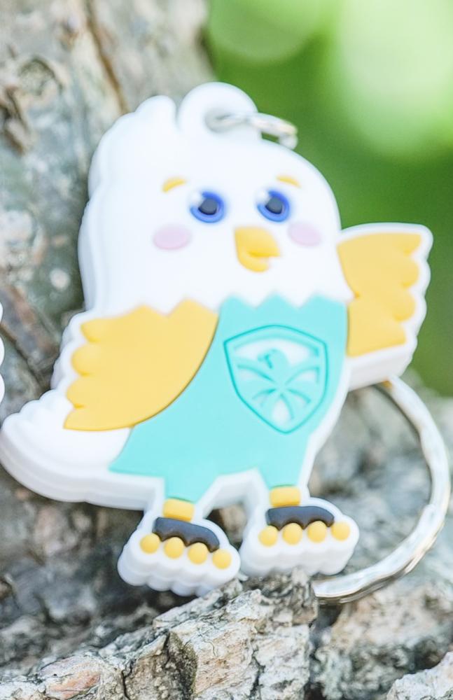 Flying Eagle keychain