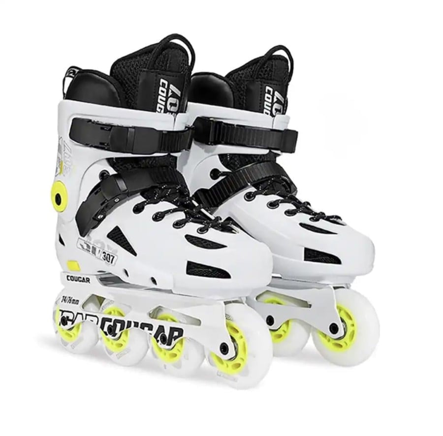 Cougar 307 White Skates