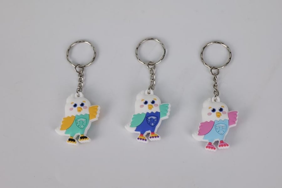 Flying Eagle keychain