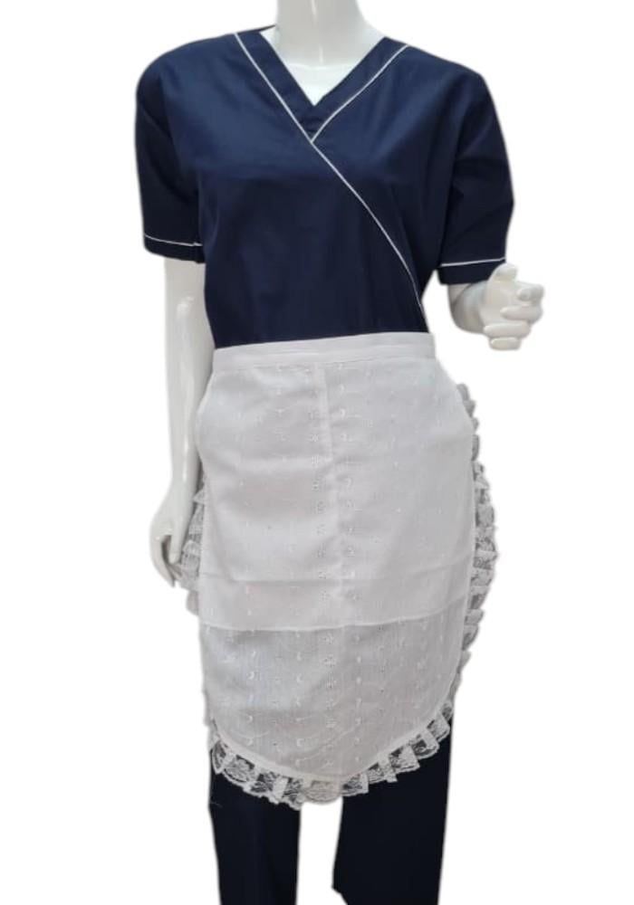 مريلة للعاملة المنزلية موديل ١