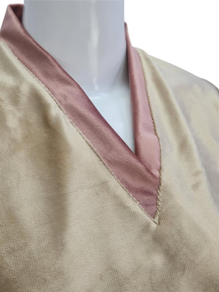 طقم لبس عاملات شتوي مخمل