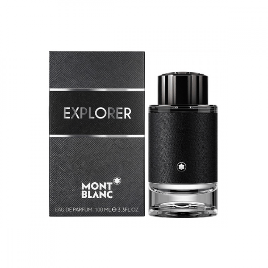 عطر مونت بلانك إكسبلورر للرجال او دى برفيوم - 100 مل