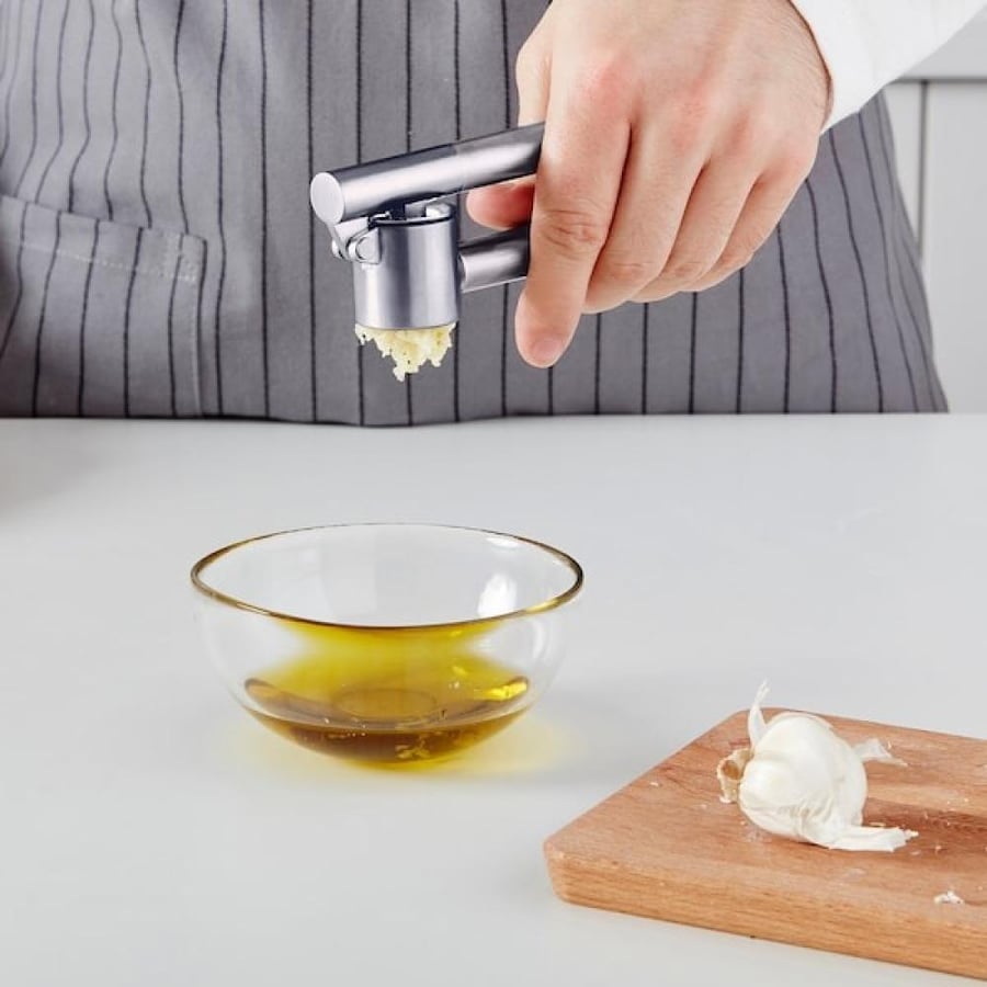 فرامة ثوم ستينلس ستيل من ايكيا