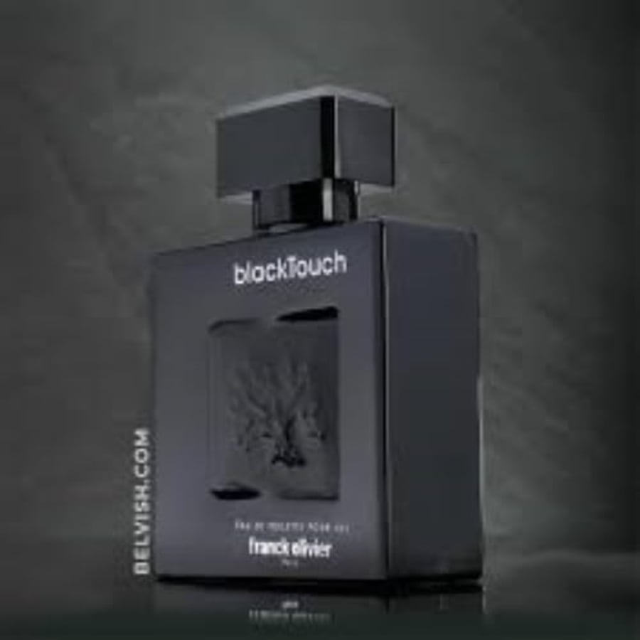 عطر بلاك تاتش من فرانك اوليفر 100 مل