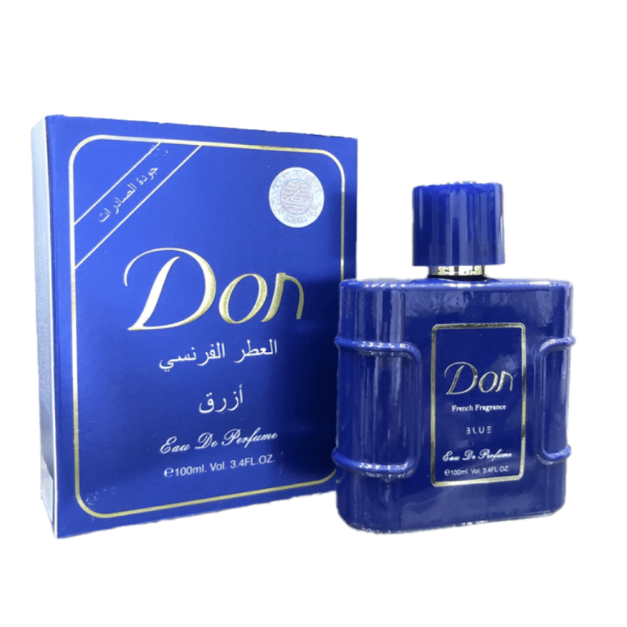 عطر دون العطر الفرنسي ازرق 100 مل او دى بارفيوم
