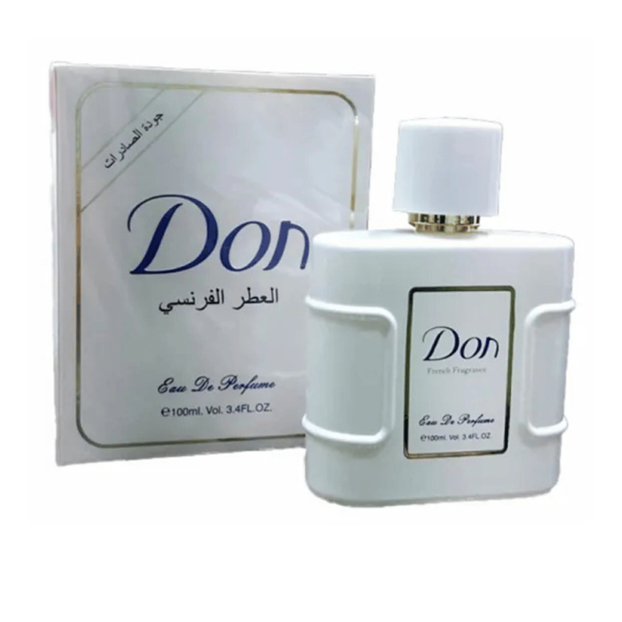 عطر دون العطر الفرنسي ابيض 100 مل او دى بارفيوم