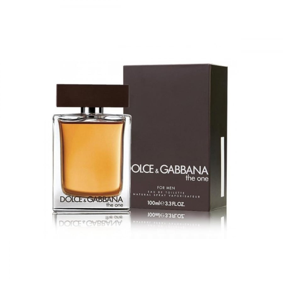 عطر ذا ون من دولتشي آند غابانا للرجال او دي تواليت 100 مل