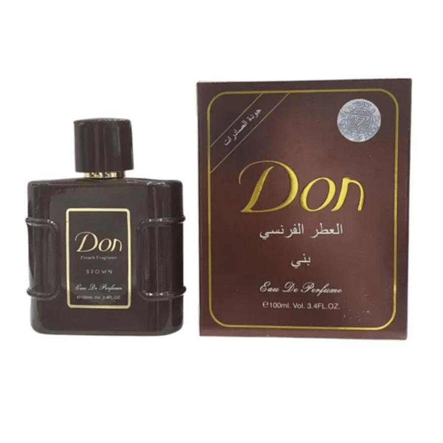 عطر دون العطر الفرنسي بني 100 مل او دى بارفيوم