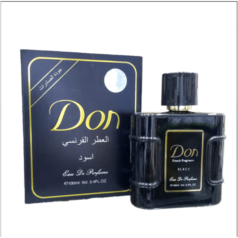 عطر دون العطر الفرنسي اسود 100 مل او دى بارفيوم