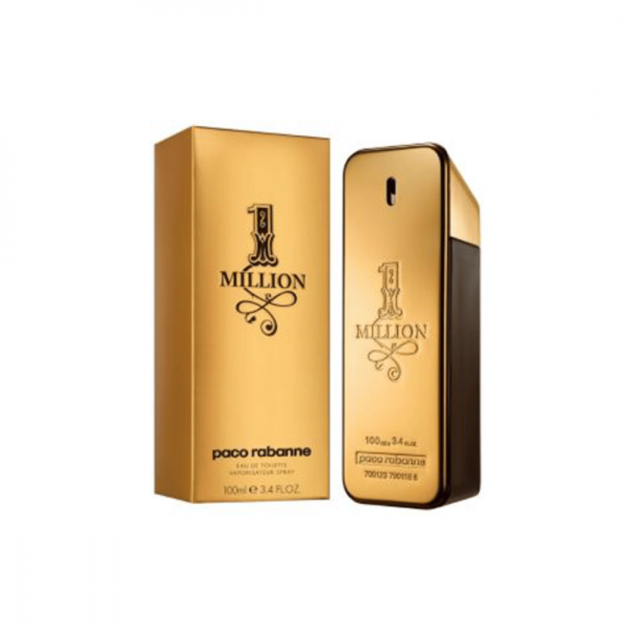 One Million perfume Paco Rabanne for men or Eau de Toilette 100 ml