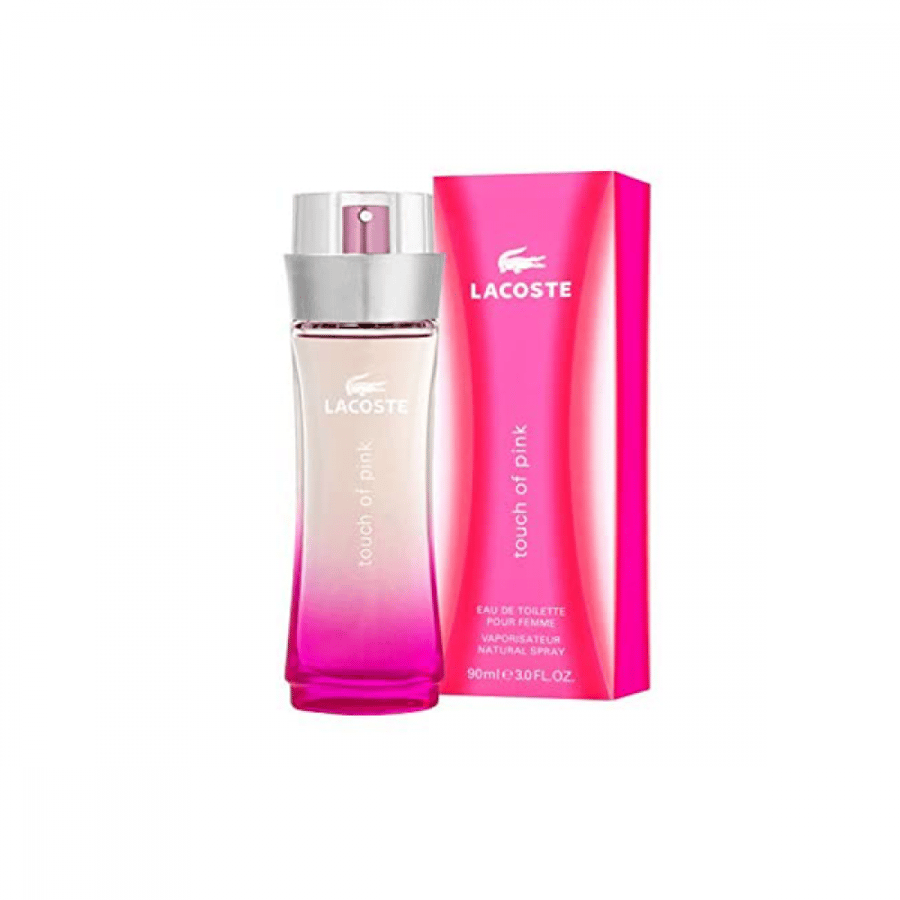 عطر تتش اوف بينك لاكوست للنساء او دي تواليت 90 مل