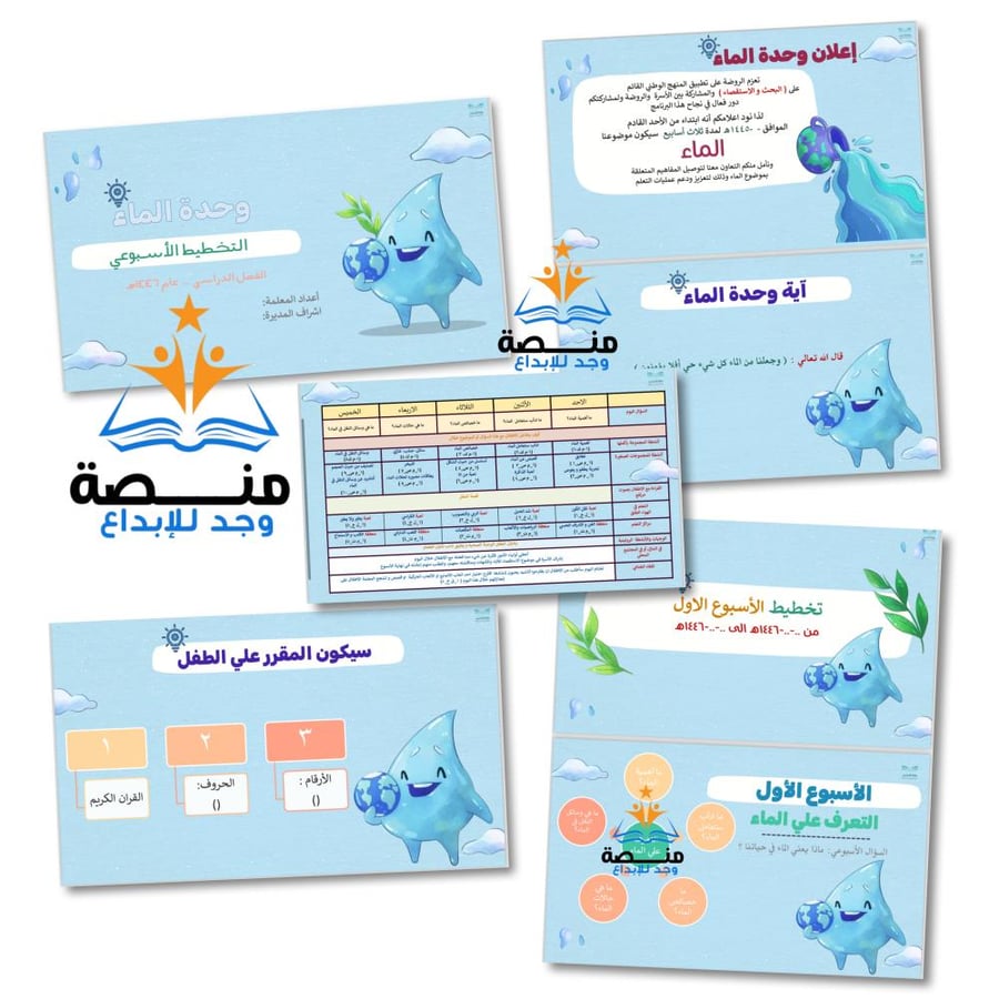 حقيبة وحدة الماء