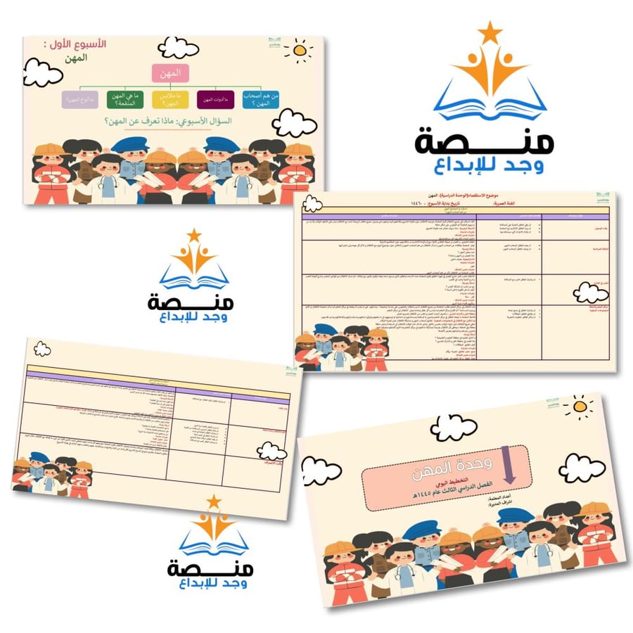 حقيبة وحدة المهن