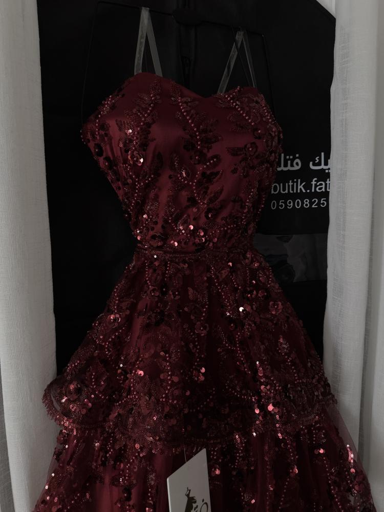 فستان غاليه