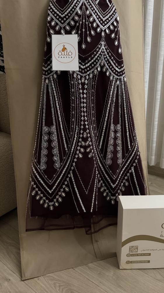 فستان ايلاف