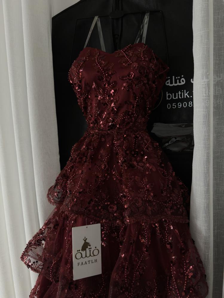 فستان غاليه