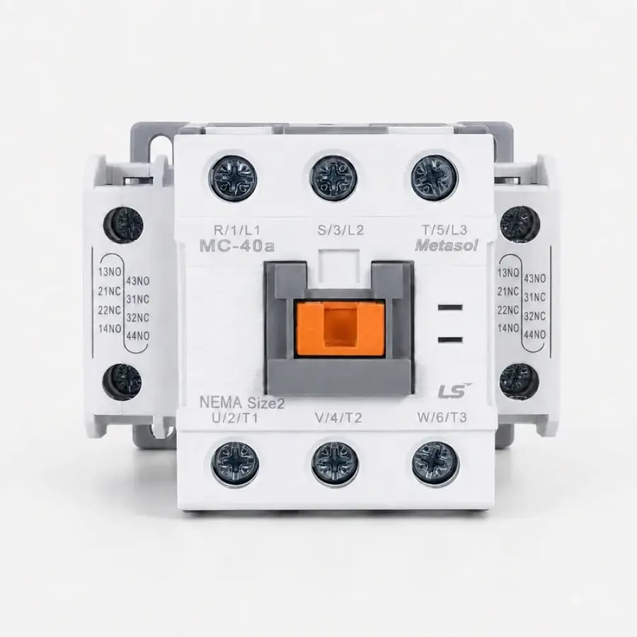 كنتاكتر LS كوري coil240 abov240 40a