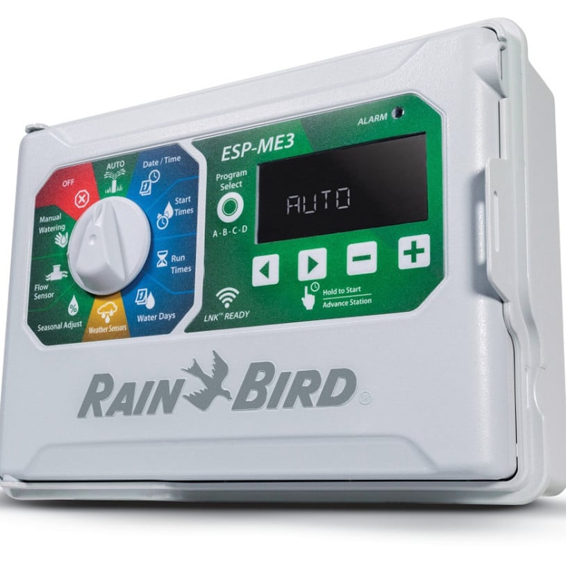 ( Agricultural timer ) control units from the ESP-ME3 series Rain Bird 4 stations expandable to 22 stations