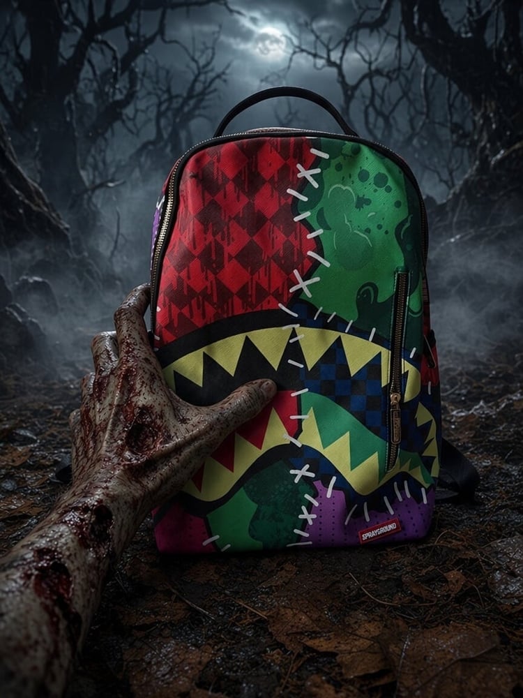 SPRAYGROUND RIP ME OPEN BACKPACK