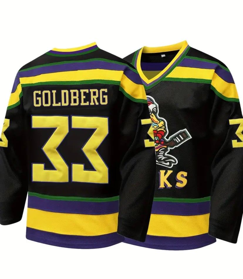 Embroidered hockey T-shirt allows air to pass through made of polyester suitable for summer and winter