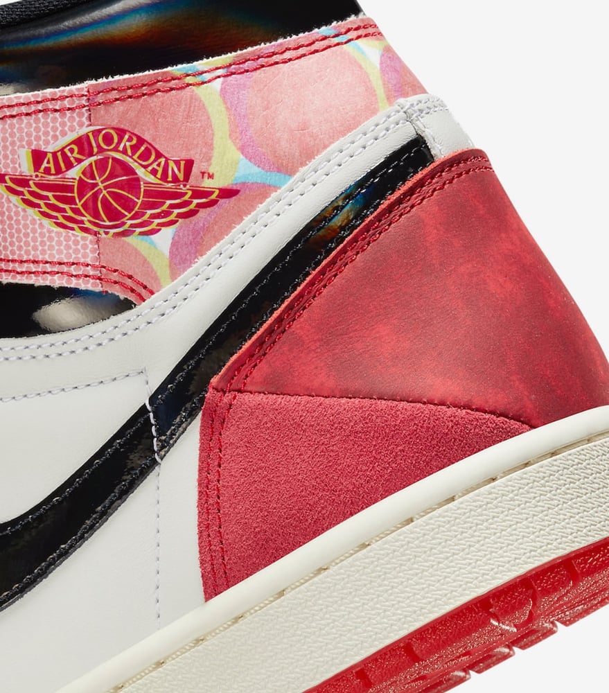 miles morales air jordan 1 box