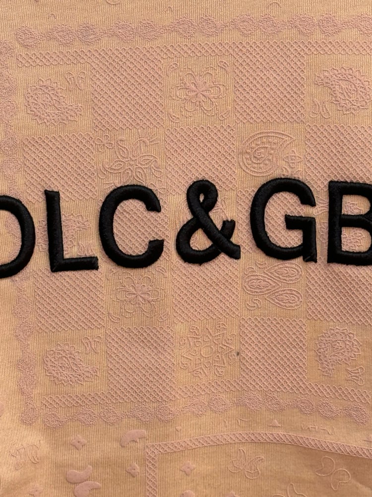 Dolce Gabana T-shirt oversized