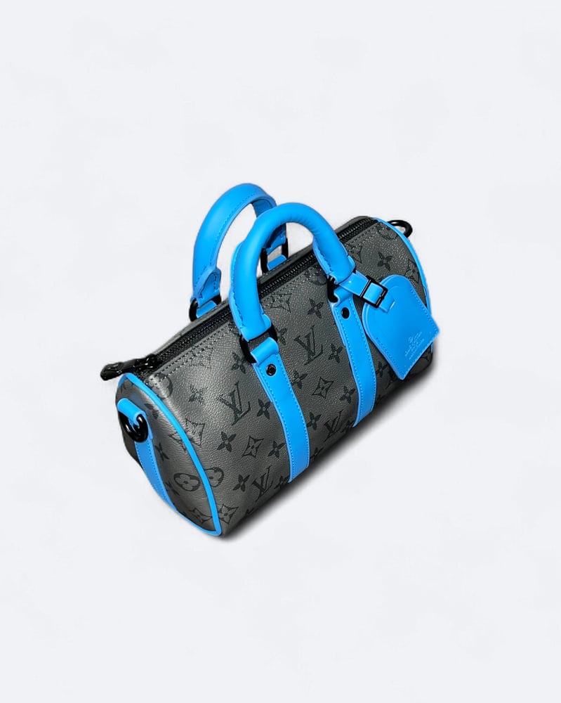 Louis Vuitton Keepall Bandoulière 25 Monogram Eclipse