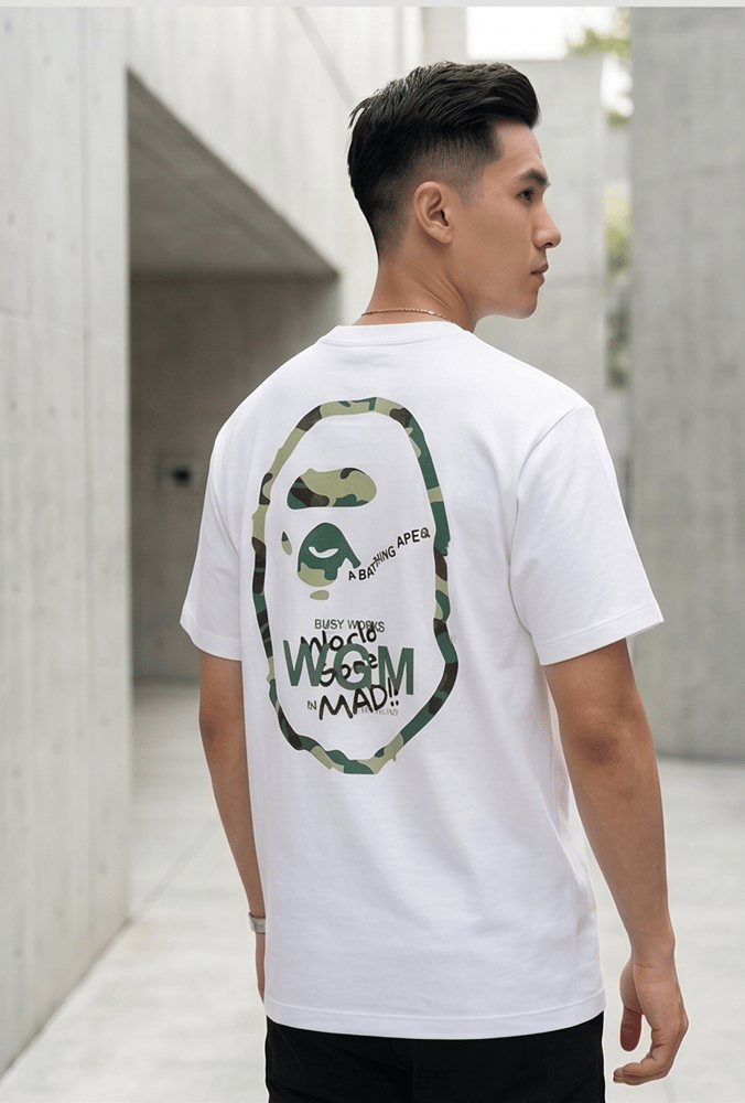 تيشيرت بيبBAPE