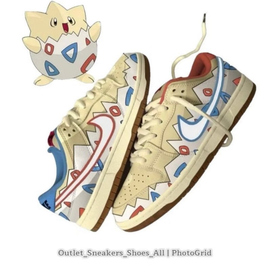 NIKE SB DUNK POKEMON